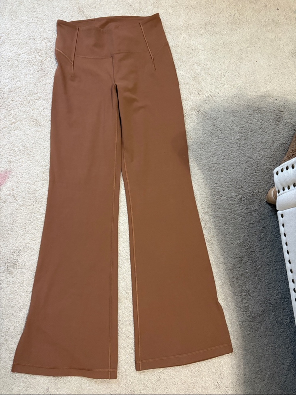 lululemon athletica Brown High-Rise Leggings